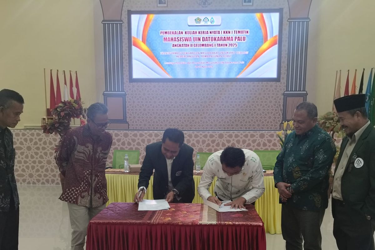 Pemkot Palu dan UIN Datokarama kerja sama kembangkan industri halal