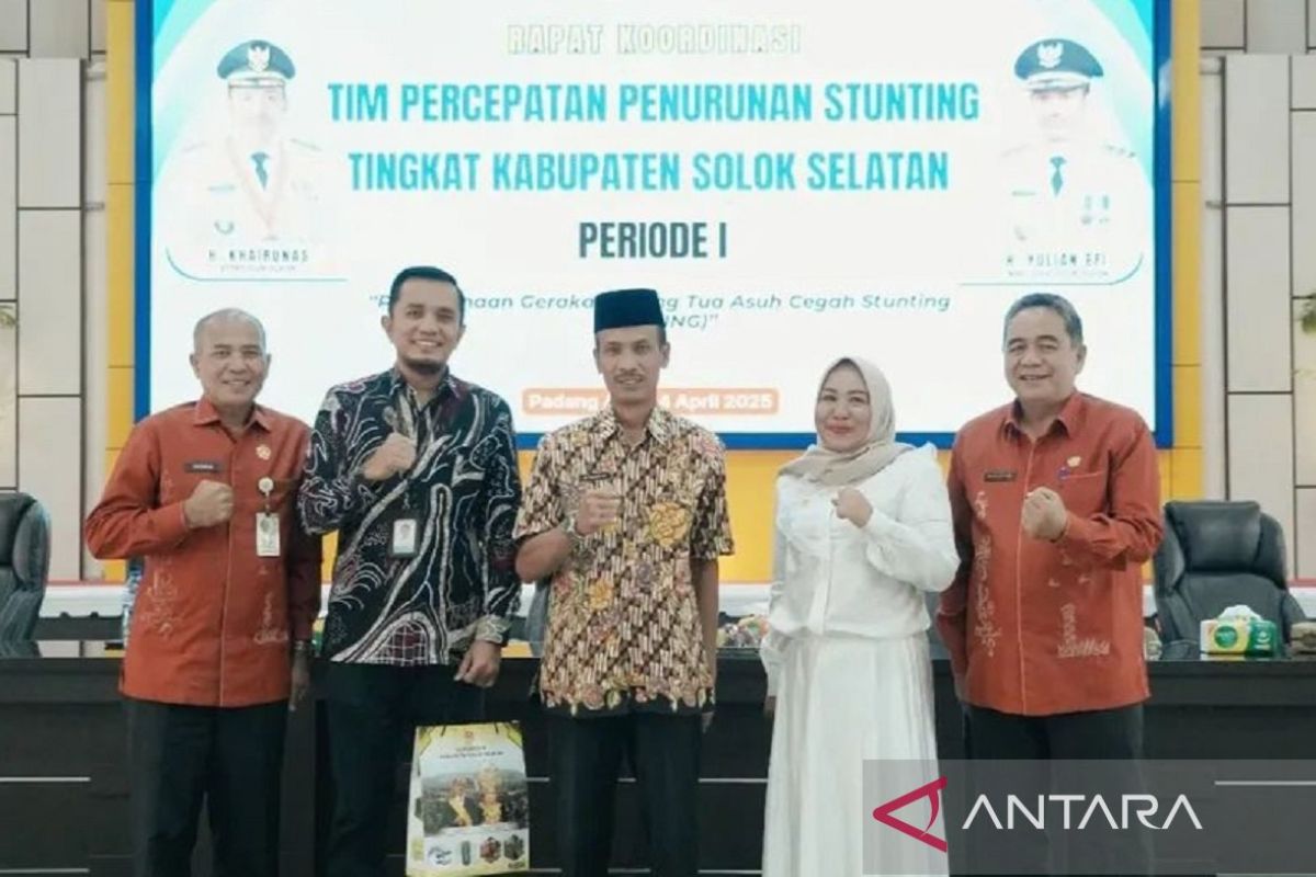 Solok Selatan targetkan Genting 686 keluarga berisiko
