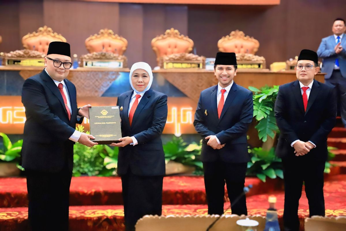 Khofifah: Opini WTP cerminkan komitmen tata kelola pemerintahan yang baik
