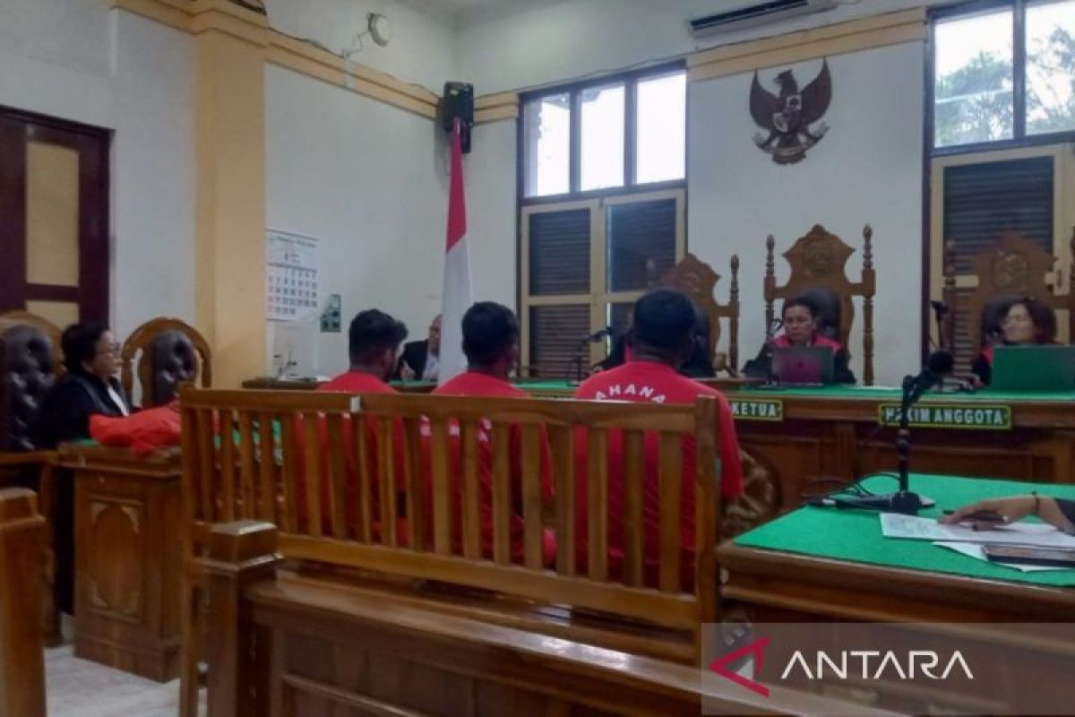 Jaksa tuntut tiga terdakwa kurir sabu-sabu dengan pidana 20 tahun penjara hingga seumur hidup