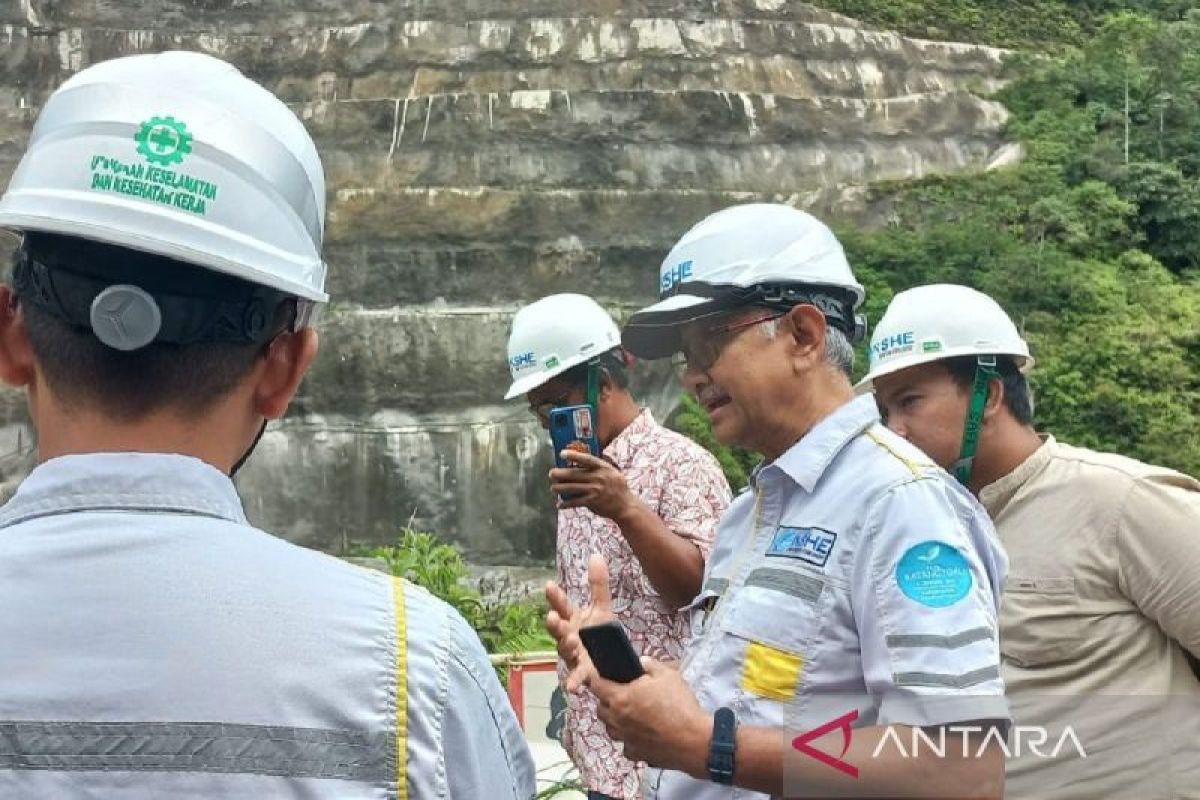PLTA Batang Toru operasi akhir 2025 pasok jaringan Sumatera