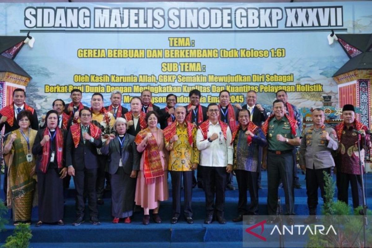 Kemenag Sumut apresiasi peran GBKP  layani umat di daerah