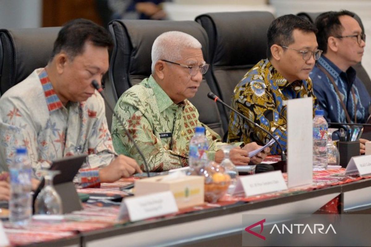 Wagub Sumut ajak kepala daerah  tingkatkan produksi pangan lokal