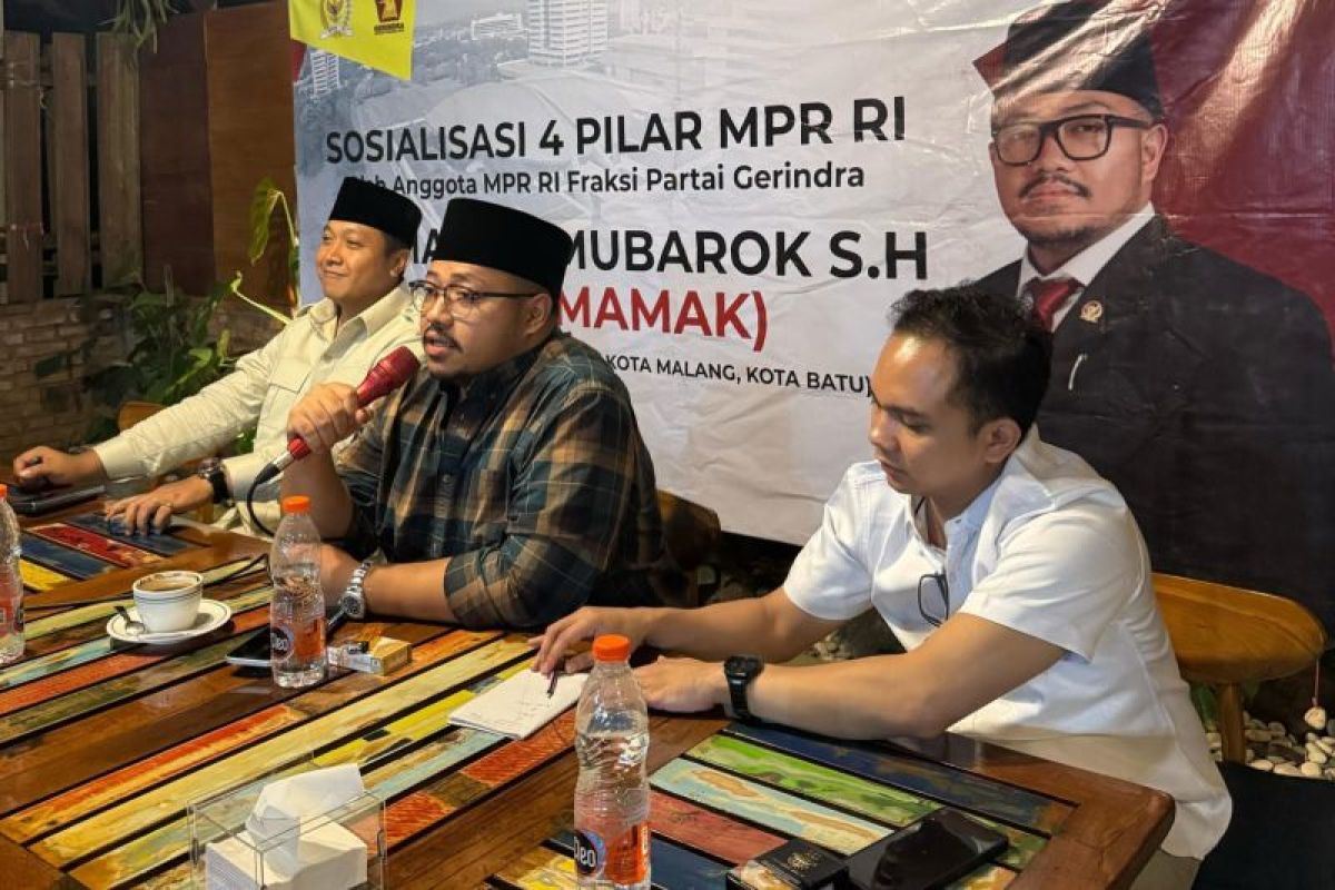 MPR RI tekankan empat pilar kebangsaan sebagai landasan hidup