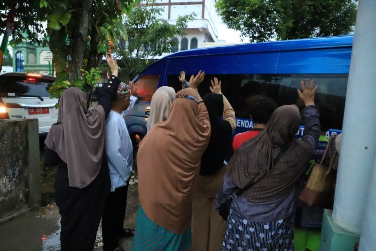 Kesbangpol dan BNNK Hulu Sungai Utara Fasilitasi Rehabilitasi Narkoba untuk Sembilan Klien