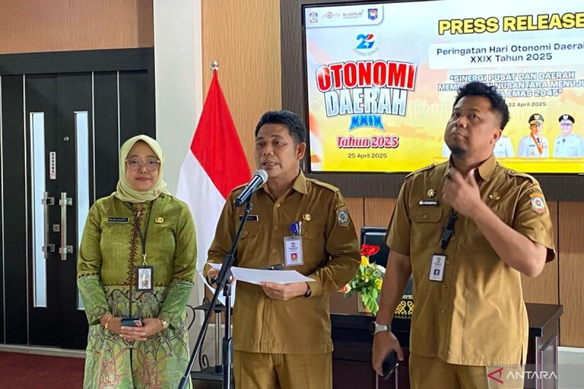 Peringatan Hari Otda ke-XXIX di Balikpapan digelar secara hybrid