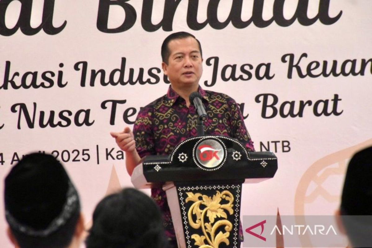 Gubernur NTB Iqbal komitmen ciptakan pemerintahan ramah pasar