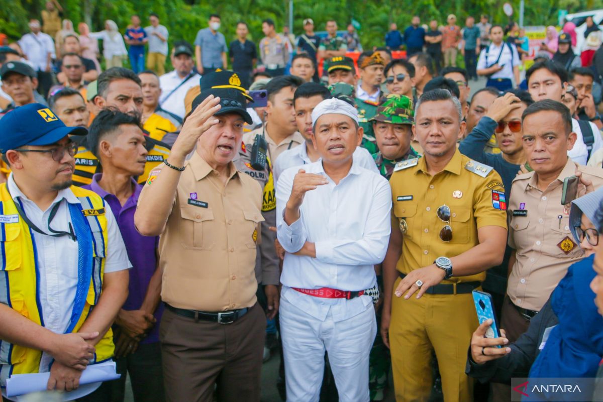 Pemkot Bogor bangun pengganti akses terputus di Batutulis