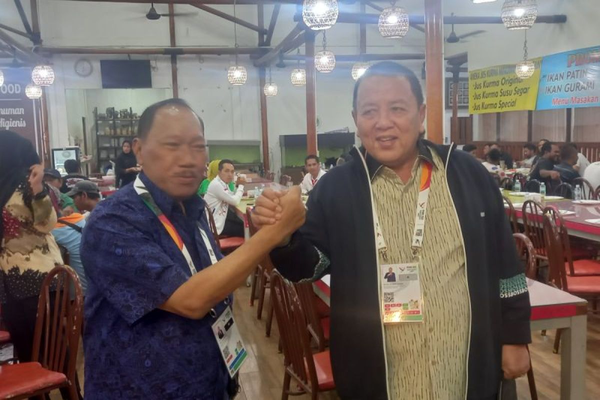 KONI Pusat berhentikan dengan hormat Arinal Djunaidi sebagai Ketum KONI Lampung