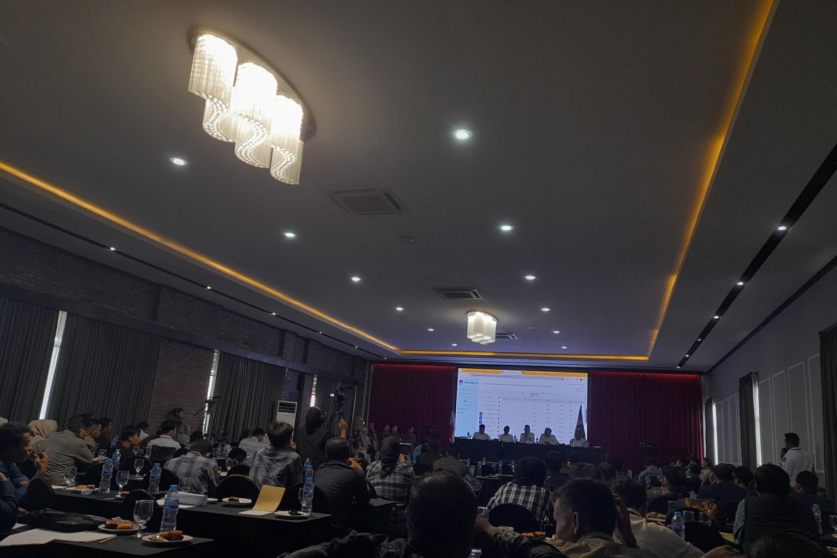 KPU Serang mulai rekapitulasi suara hasil PSU di tingkat kabupaten