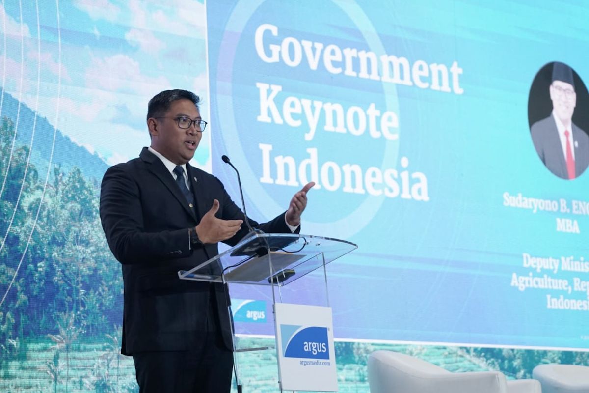 Wamentan: Indonesia siap jadi lumbung pangan dunia
