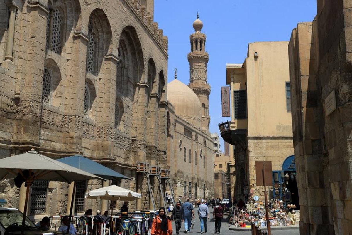 Proyek regenerasi Historic Cairo kembalikan pesona bangunan dan warga