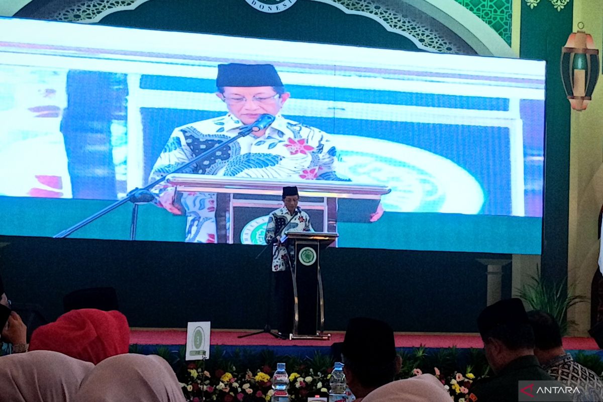 Menag kenalkan trilogi kerukunan jilid II terkait manusia dan alam