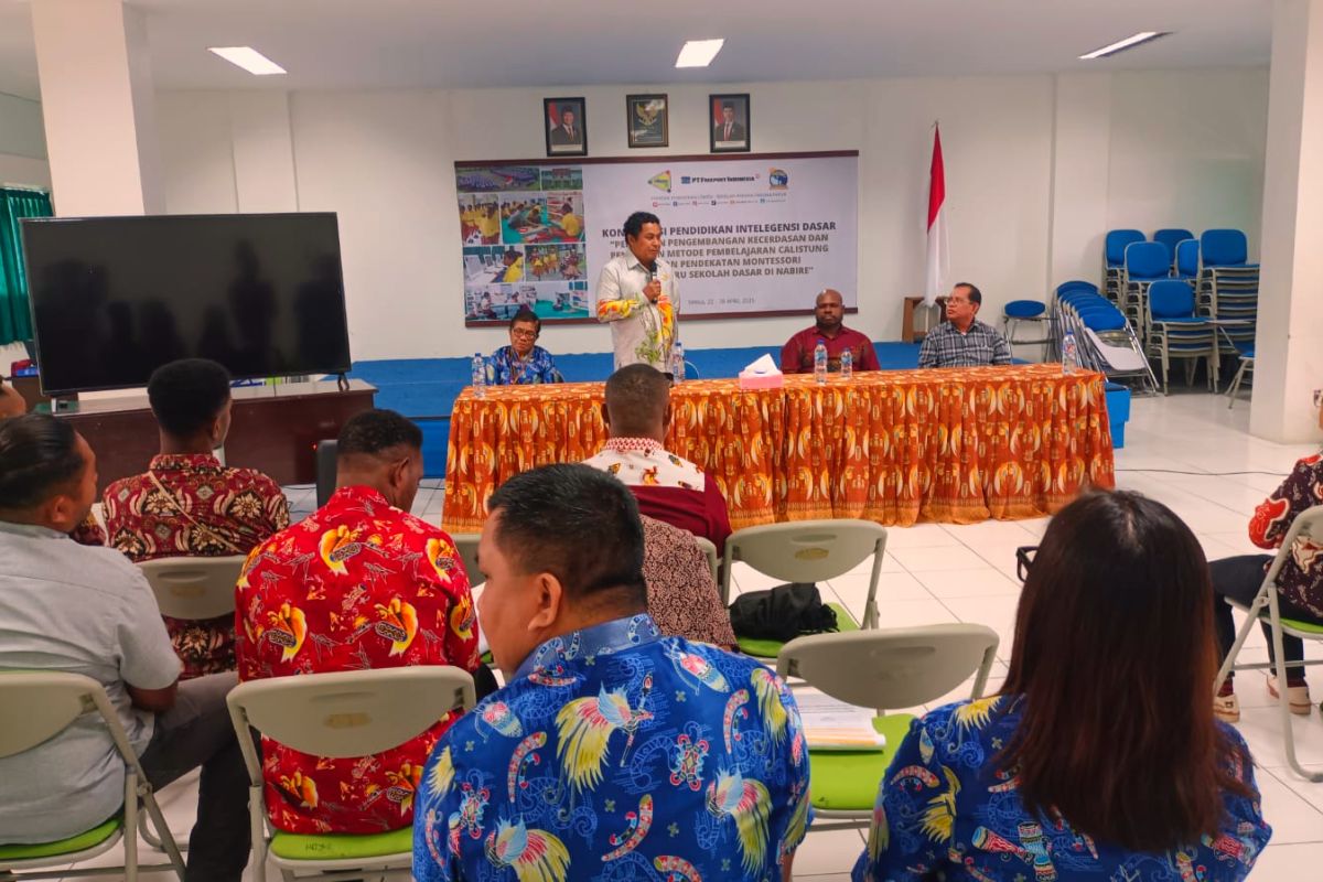 YPMAK berkomitmen bantu bangun pendidikan berkualitas di Papua Tengah