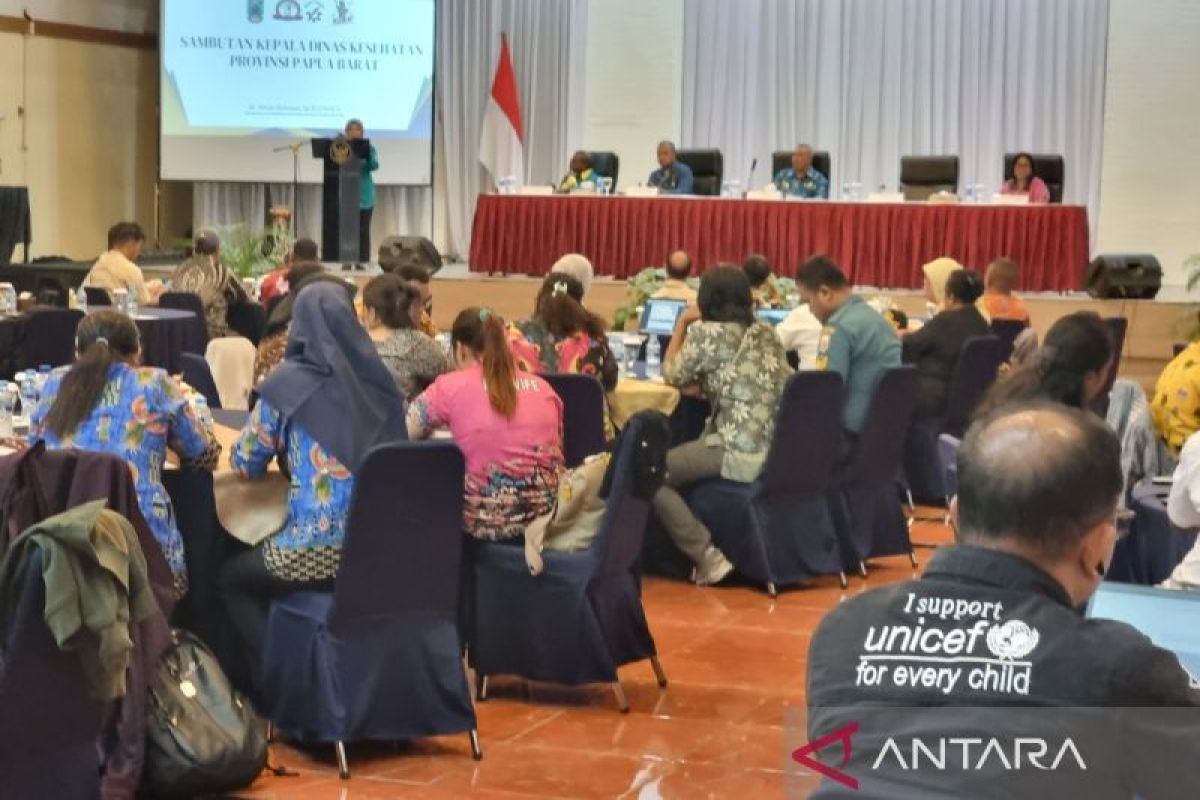 Dinkes evaluasi penanganan penyakit malaria dan TB di Papua Barat