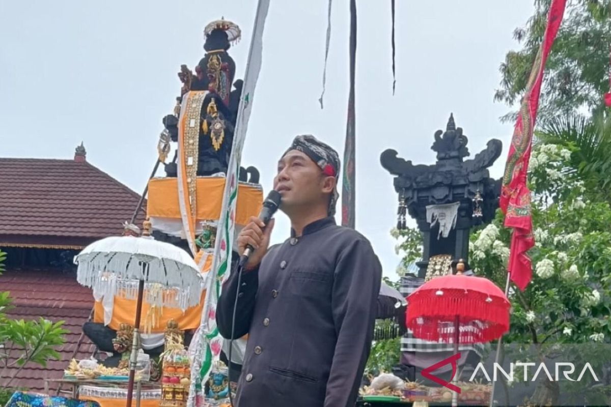 PHDI Maluku sebut Galungan sebagai momen kemenangan untuk hidup harmonis