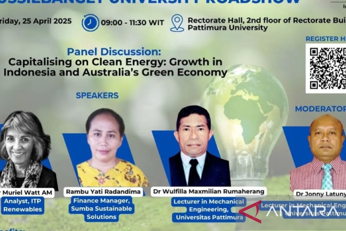 Unpatti gandeng KedubesAustralia rancang penerapan energi bersih