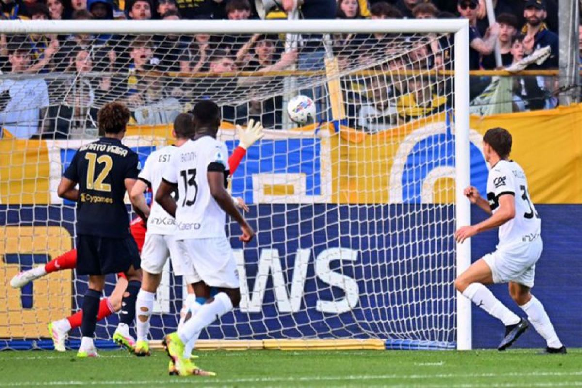 Juventus gagal ke empat besar seusai kalah dari Parma 0-1