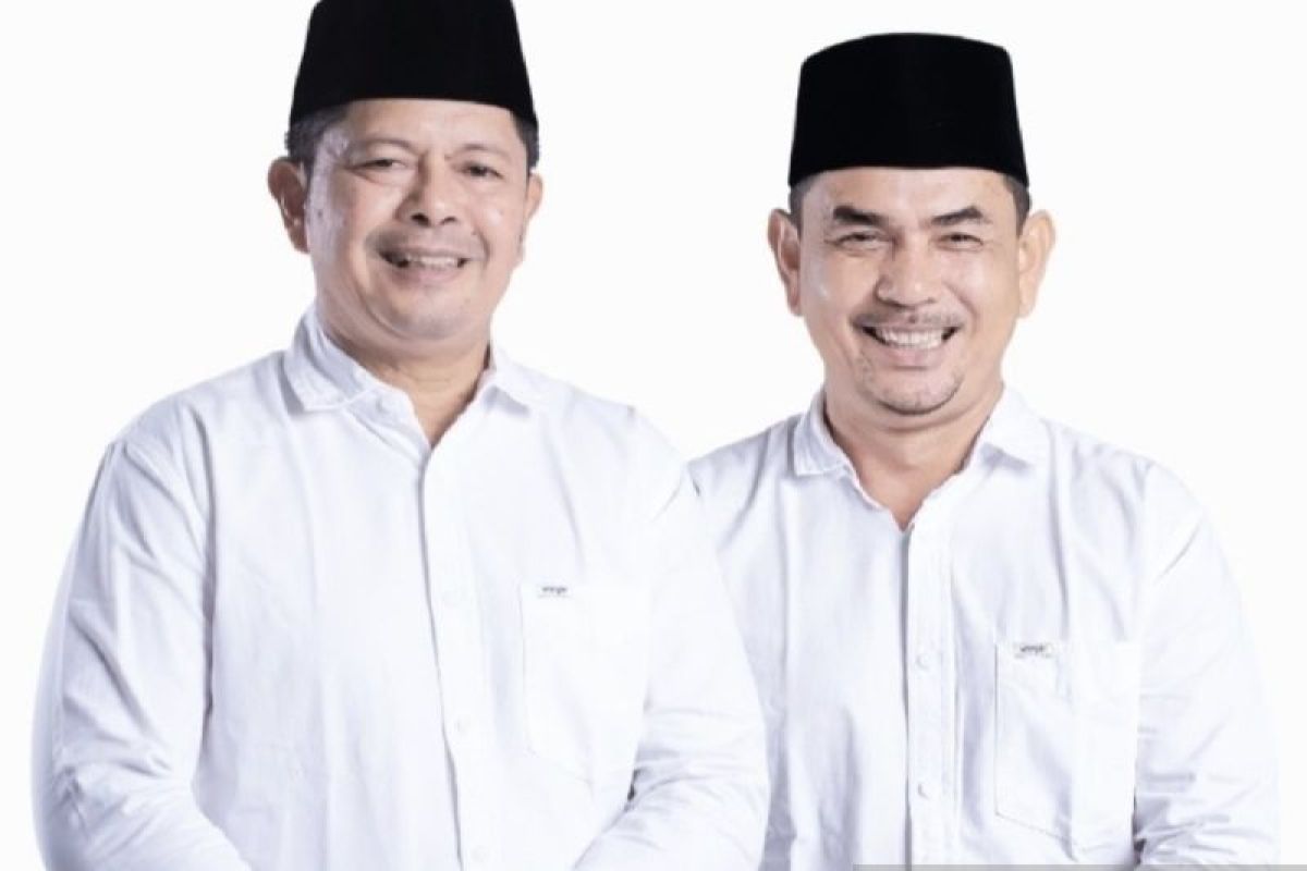 Resmi ditetapkan KPU, Welly-Parulian menang telak di Pilkada Pasaman
