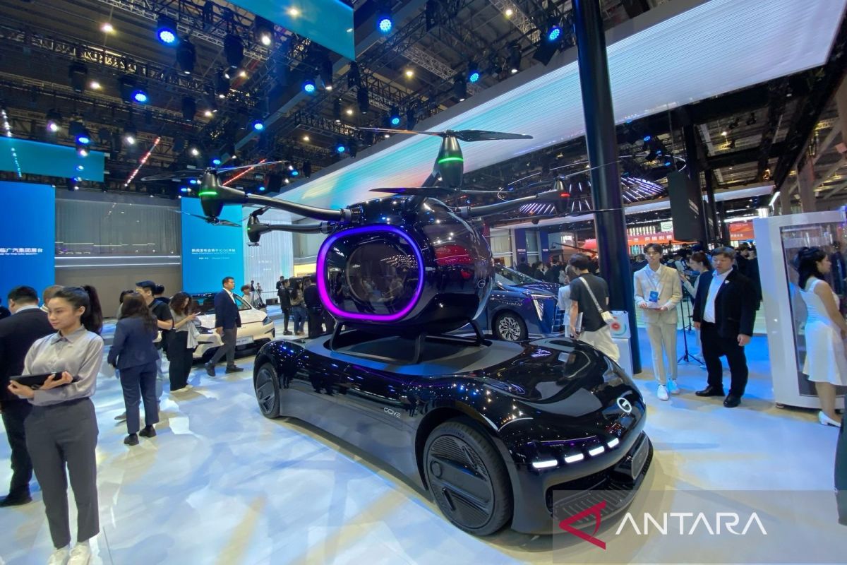 Shanghai Auto Show 2025 banyak pamerkan mobil terbang