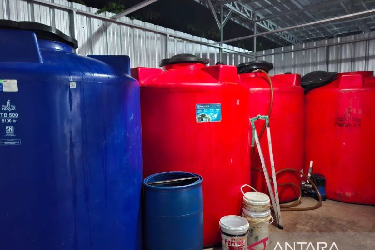 Tim gabungan bongkar praktik penyalahgunaan BBM subsidi di Belitung, empat orang dan 9.000 liter solar diamankan