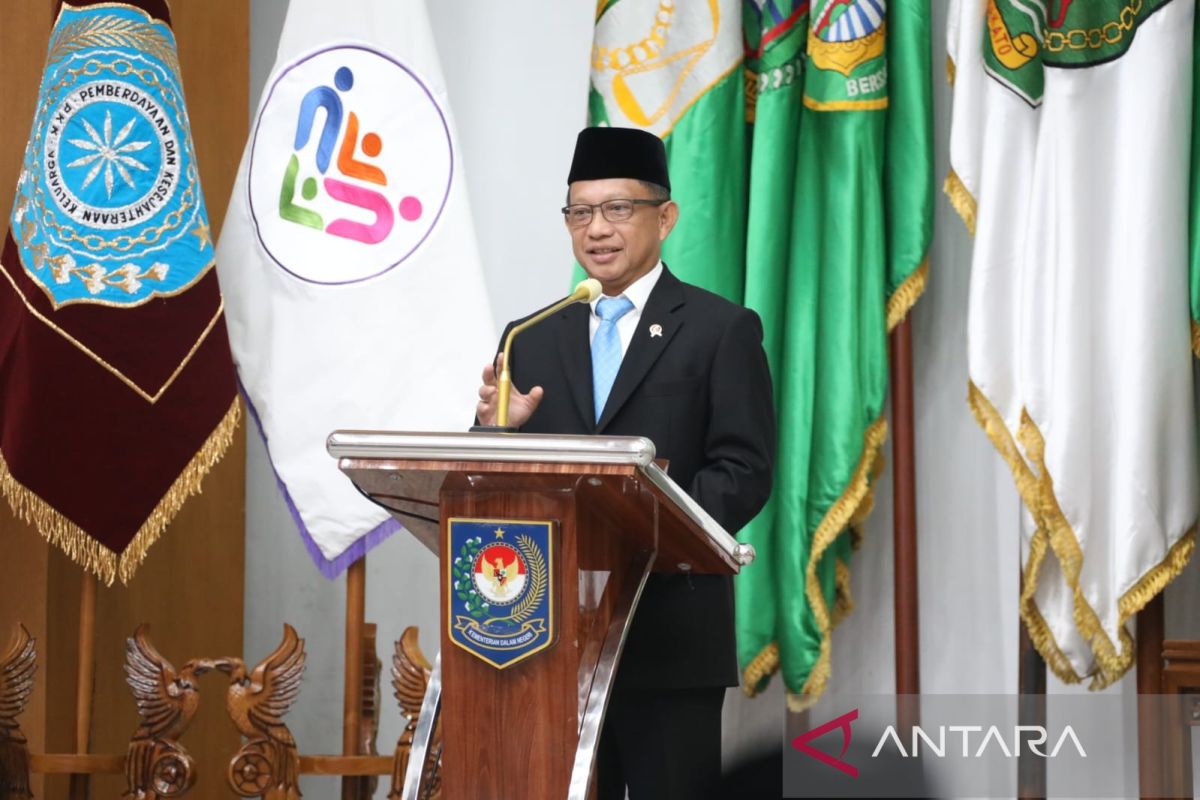 Mendagri sebut masih banyak ormas berkontribusi positif bagi masyarakat