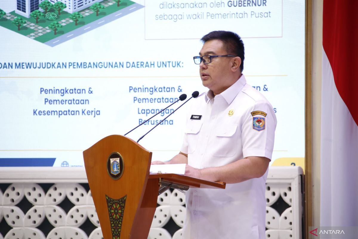 Kemendagri dorong DKI tingkatkan Kinerja sebagai kota global