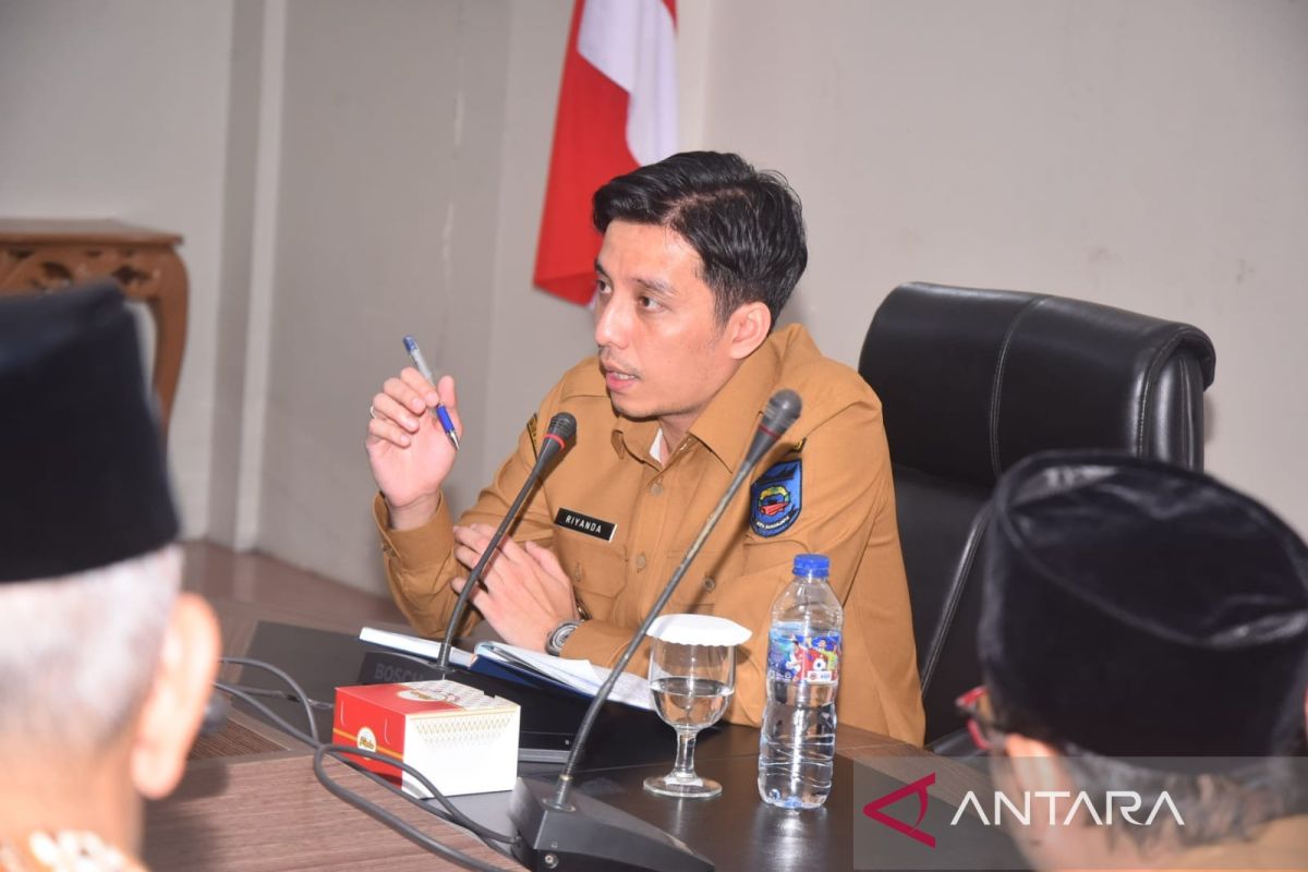 Wali Kota Sawahlunto sinergi dengan ASN yang benar-benar siap bekerja untuk masyarakat