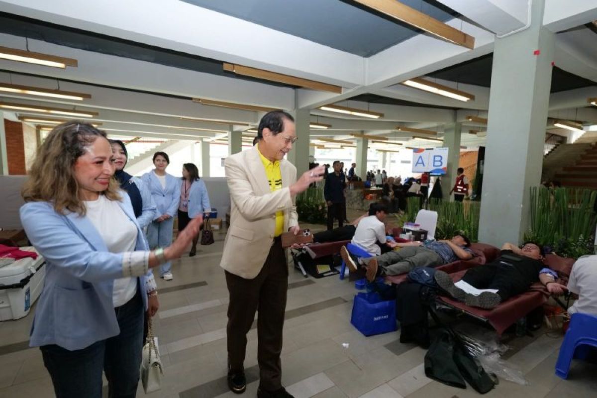 BCA gandeng UI untuk donor darah, melalui program 