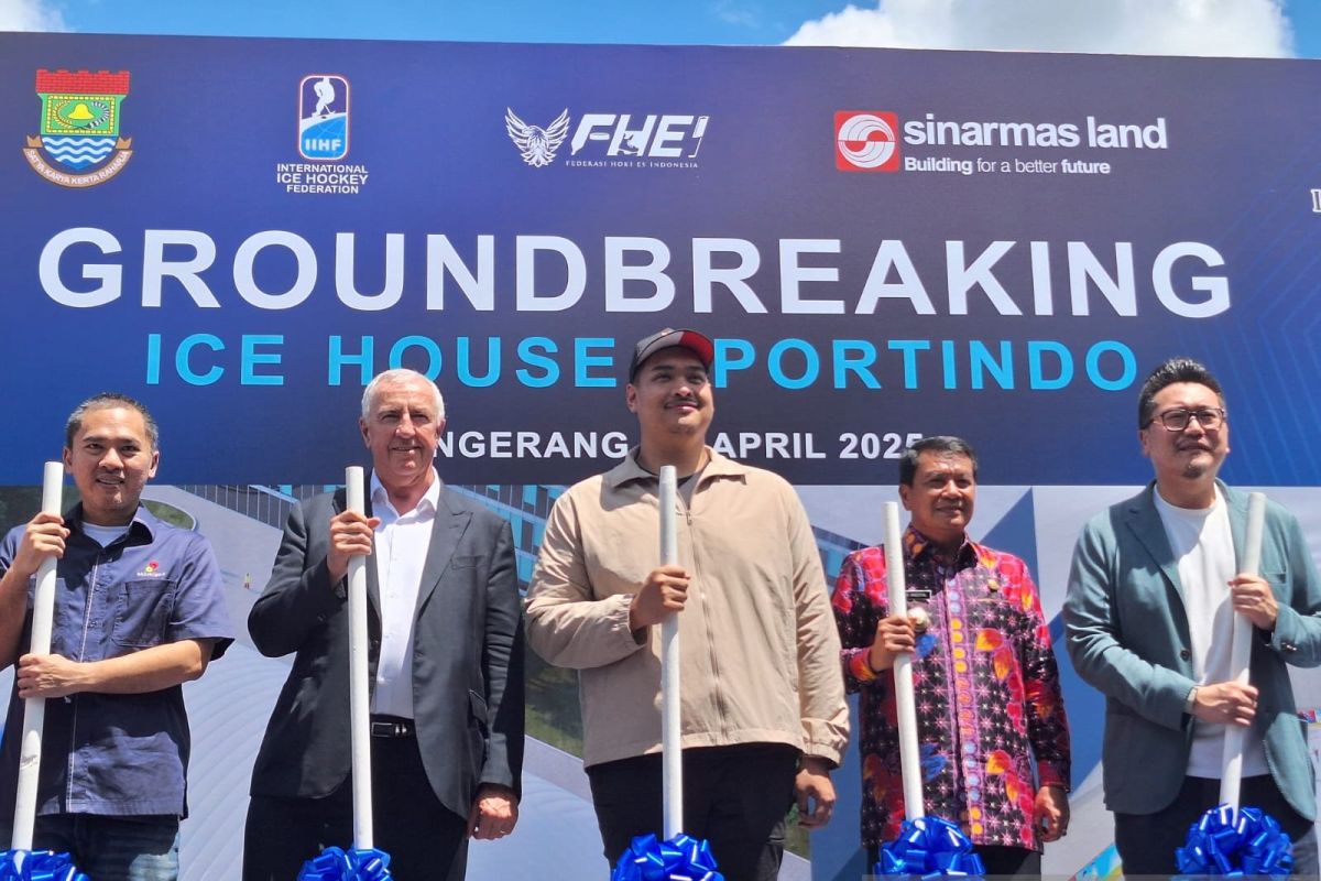 Direktur hoki es Indonesia sebut Ice House Sportindo sesuai arahan IIHF