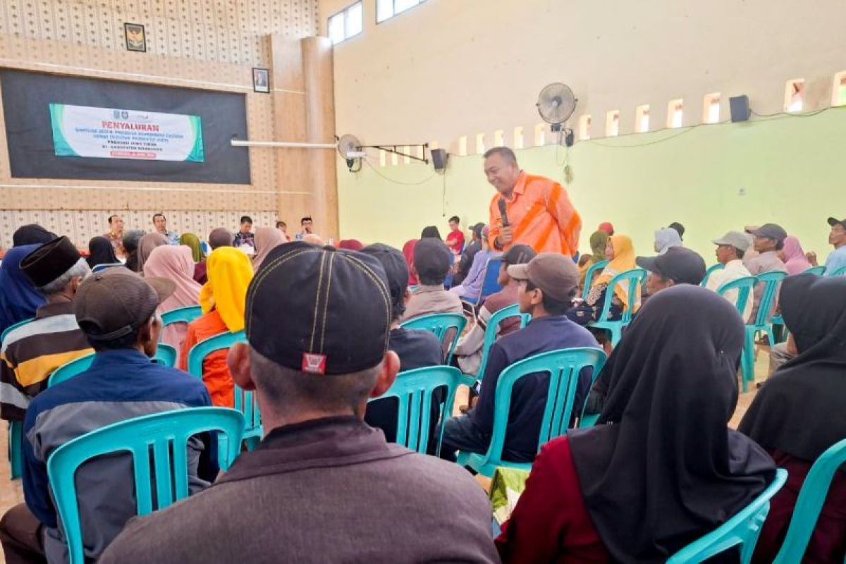 Situbondo alokasikan Rp813 juta untuk bantuan usaha ekonomi produktif