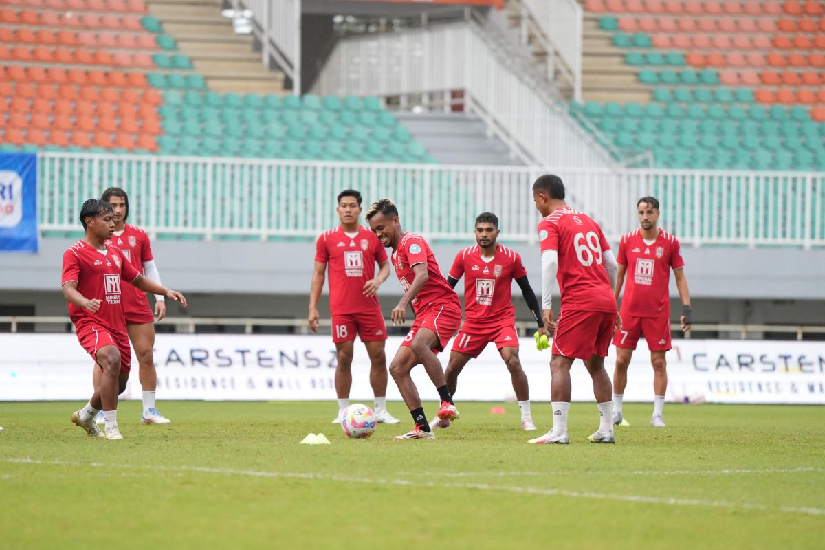 Berharap raih poin, Tahar sebut pertahanan Malut United siap adang Dewa United