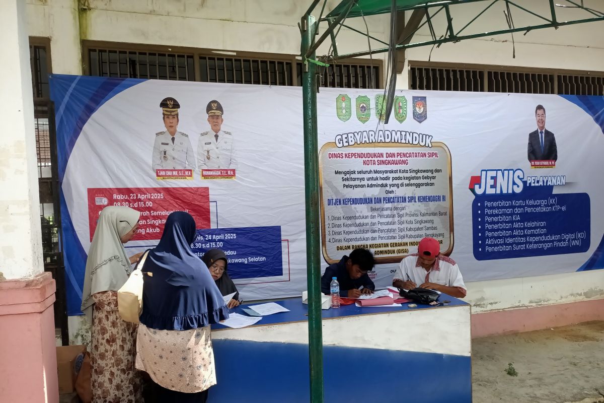Ditjen Dukcapil gencarkan layanan jemput bola di wilayah Singbebas