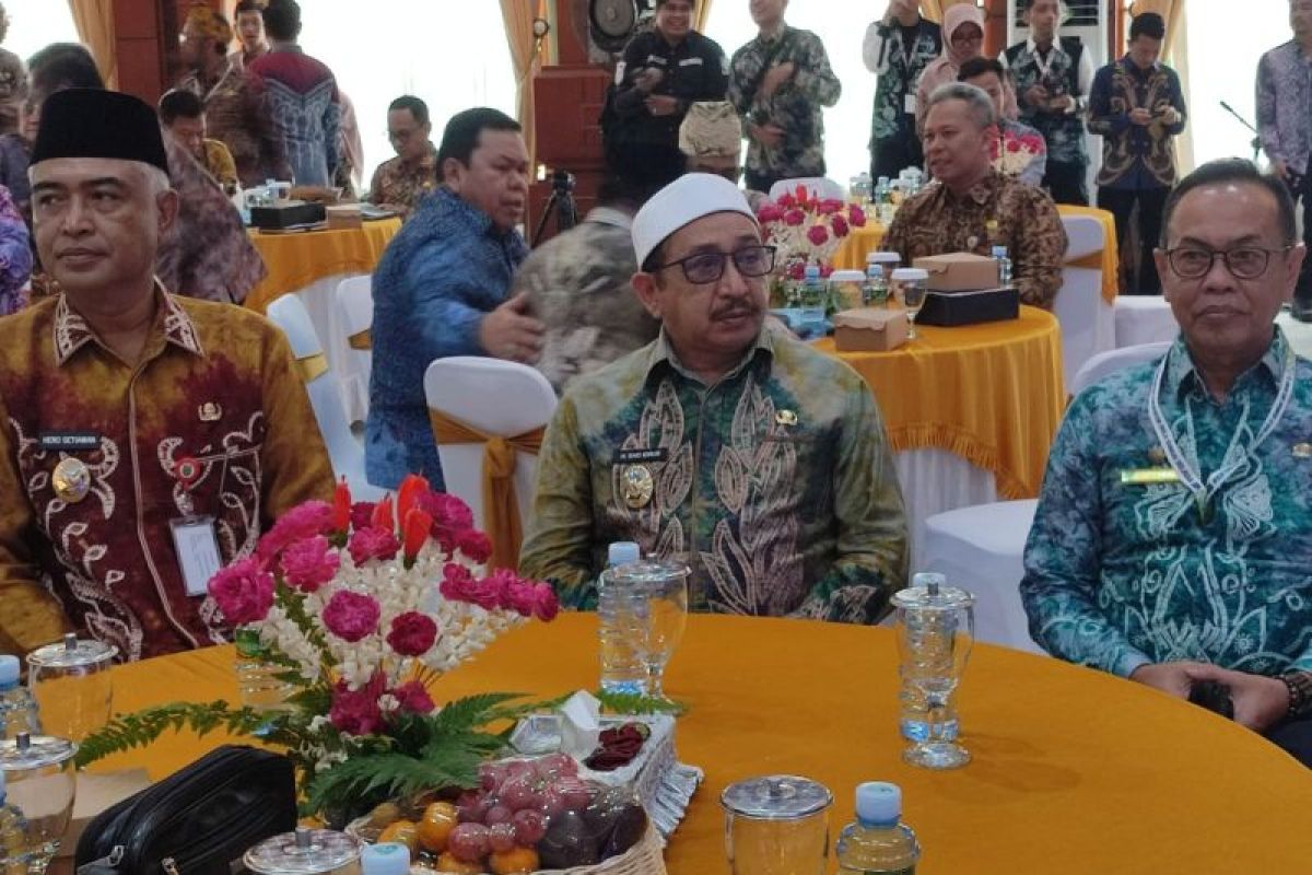 Wabup Banjar hadiri Musrenbang penyusunan RKPD Kalsel 2026