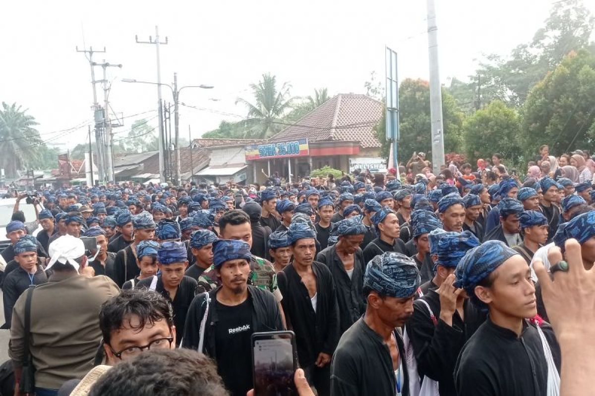 Ungkapan rasa syukur, ribuan warga Badui siap rayakan Seba