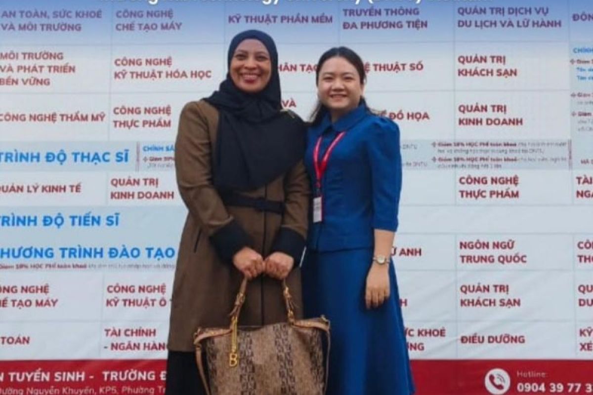 Dosen UMSU jadi profesor  tamu di Kampus Vietnam
