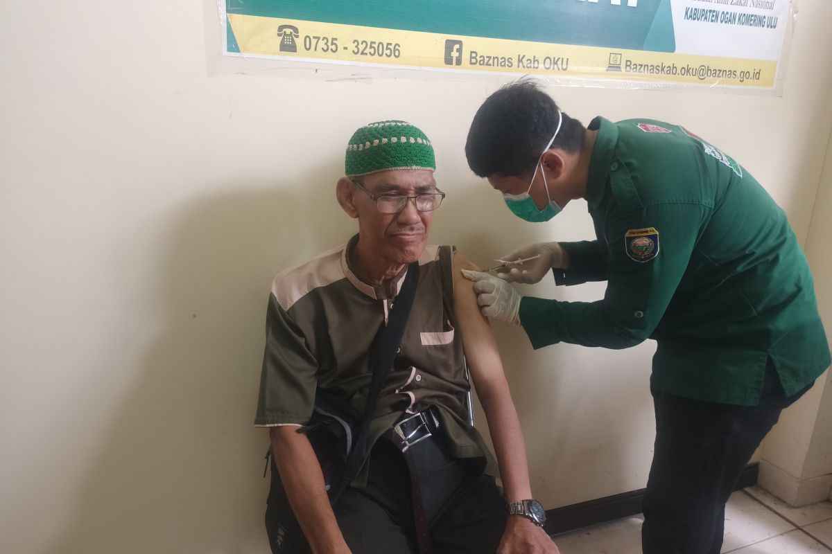 254 calon haji OKU sudah divaksin lengkap jelang ke Tanah Suci