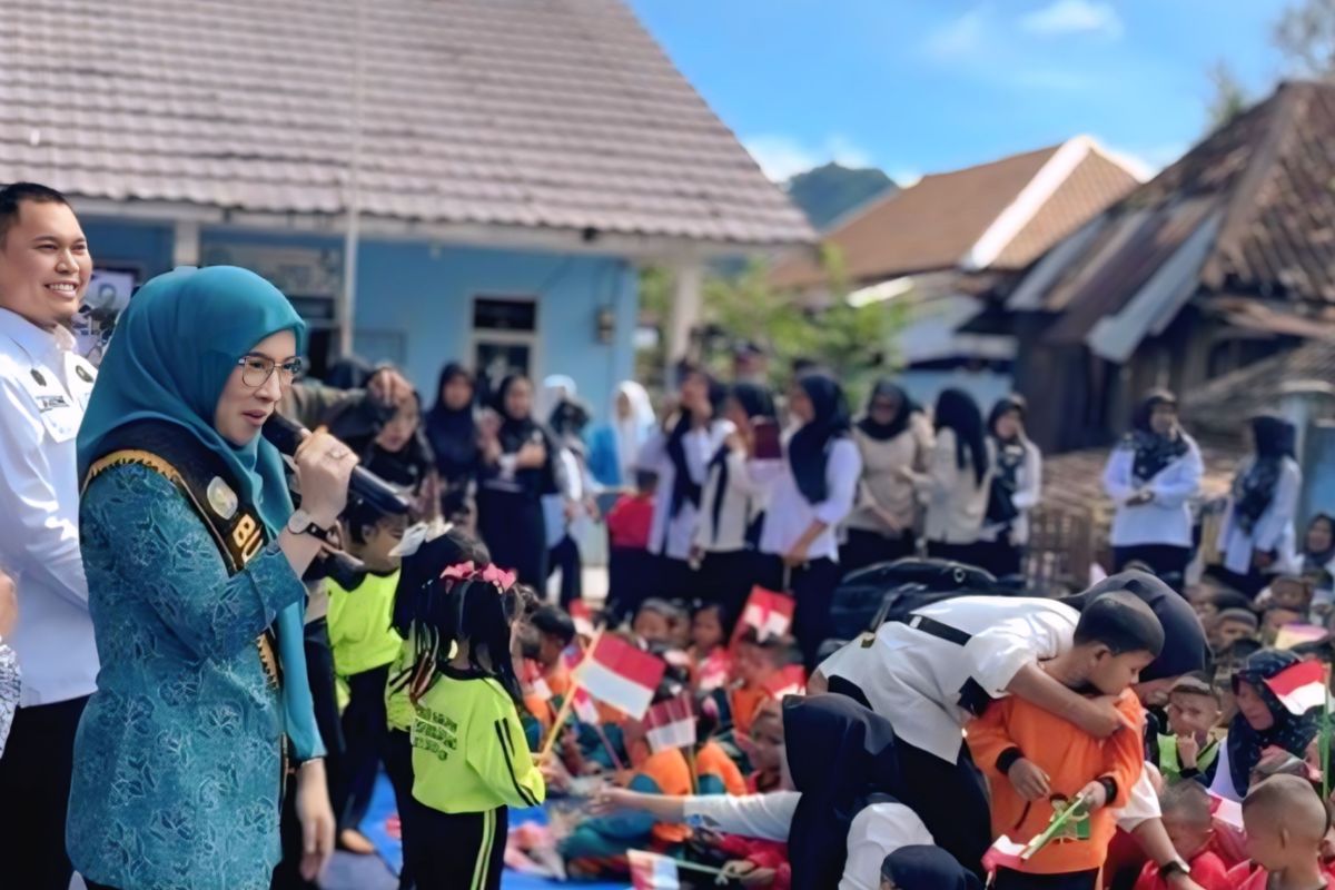 Dinas Kearsipan dan Perpustakaan OKU galakkan minat baca anak