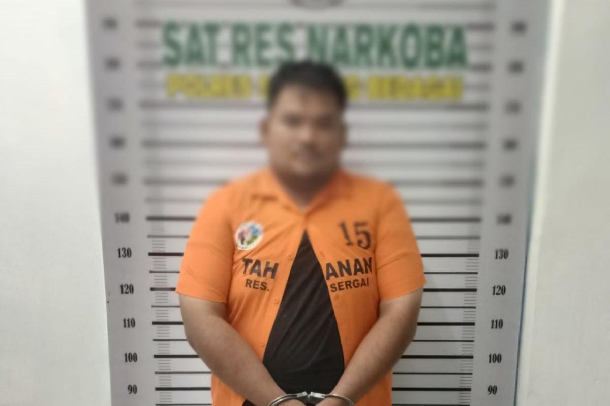 Tersungkur masuk parit, pengendara Nmax kedapatan bawa sabu