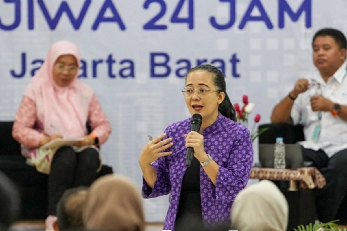 Pemkot Jakbar luncurkan layanan telekonsultasi kesehatan jiwa
