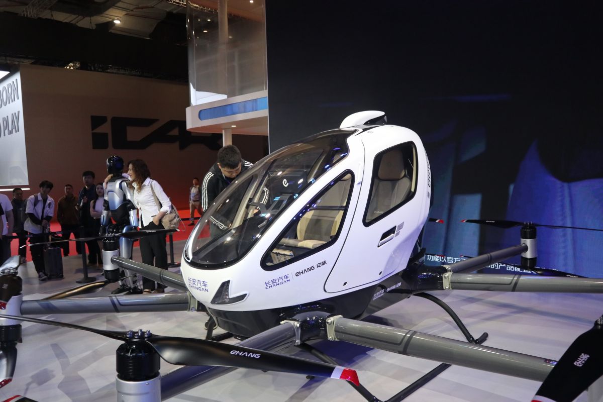 Changan targetkan mobil terbang diluncurkan akhir 2025