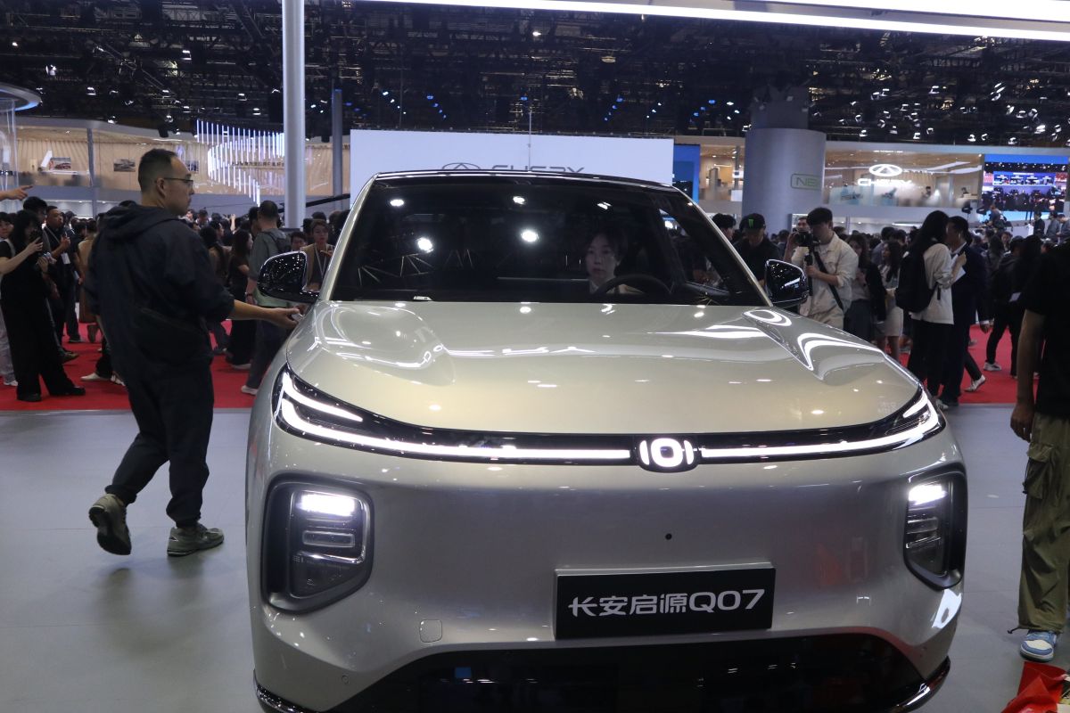 Mobil China "Changan" bidik pasar ASEAN dan Eropa