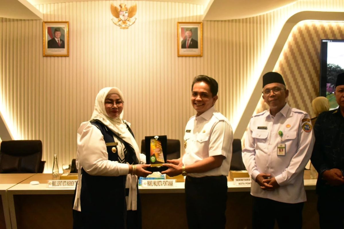 Pemkab Kotim studi tiru Pemkot Pontianak
