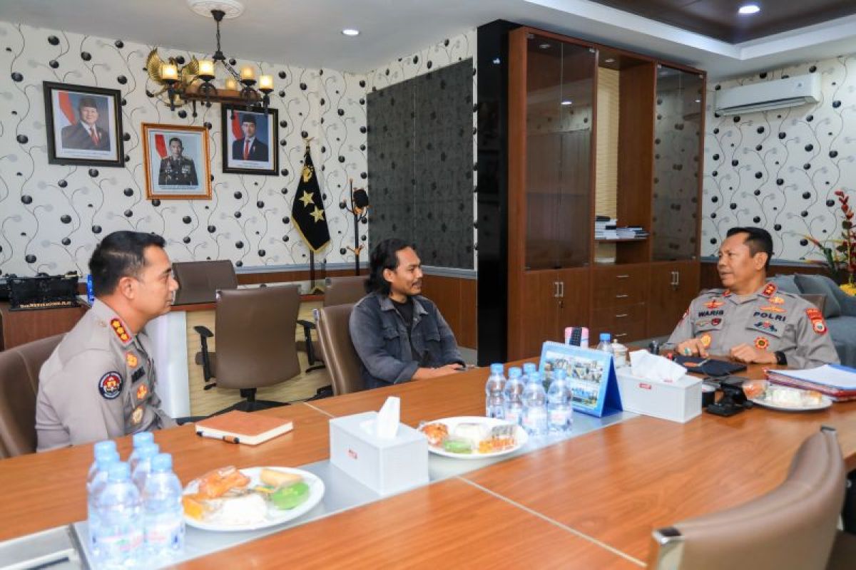 Polda Malut bersama Katam bahas penanganan tambang ilegal dan lingkungan
