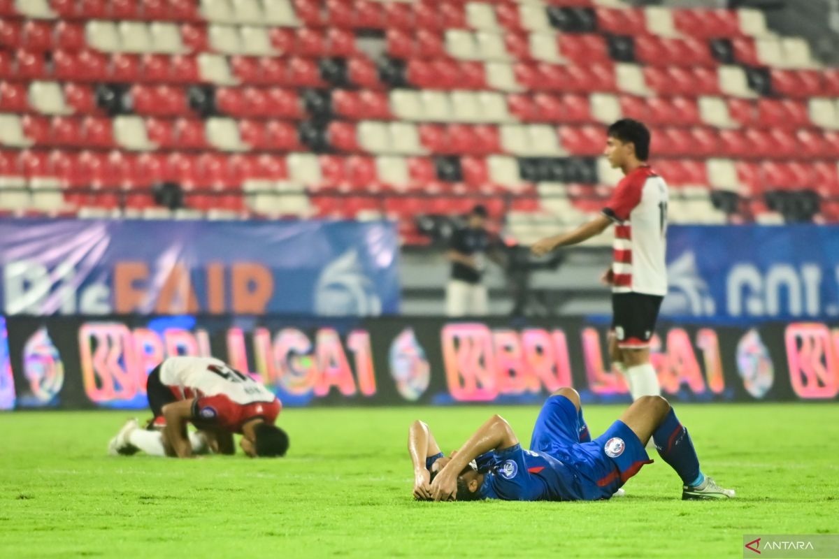 Madura United taklukan Arema FC 1-0