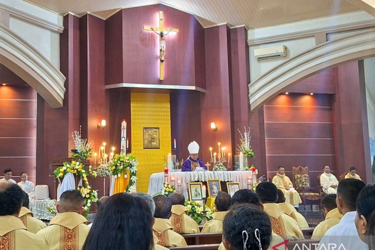 90.000 lebih orang melayat Paus Fransiskus di Basilika Santo Petrus