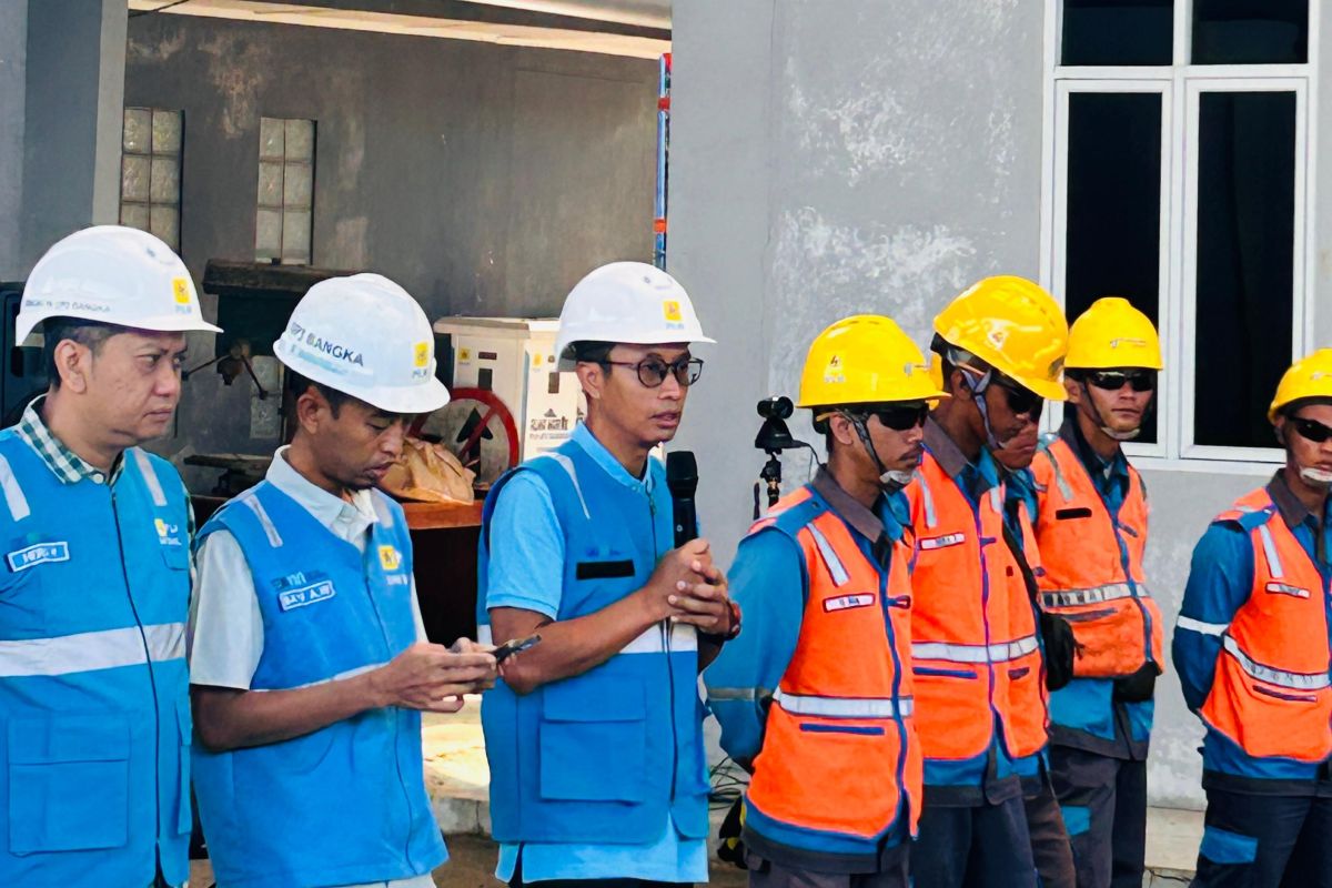 Semangat Hari Kartini, PLN UP3 Bangka perkuat budaya keselamatan kerja lewat safety briefing gabungan