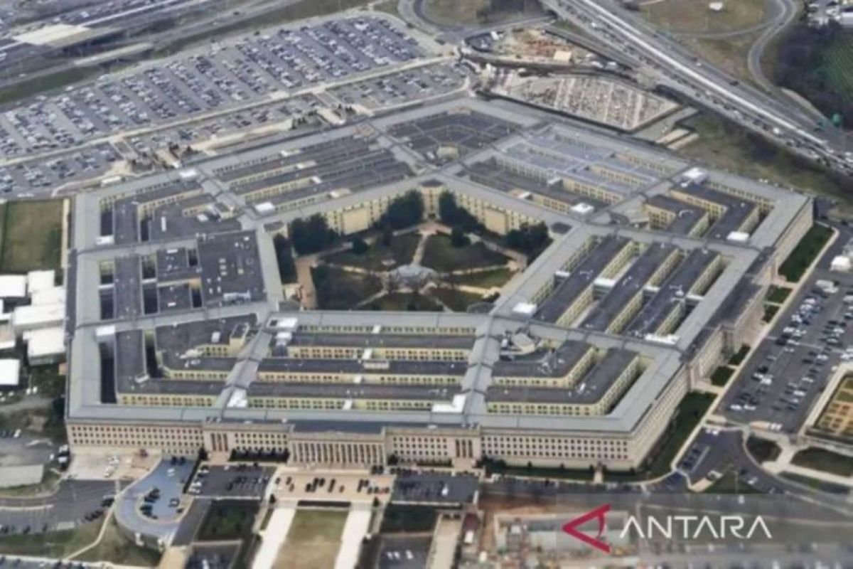 Pentagon kembangkan rancangan sistem pertahanan rudal "Golden Dome"