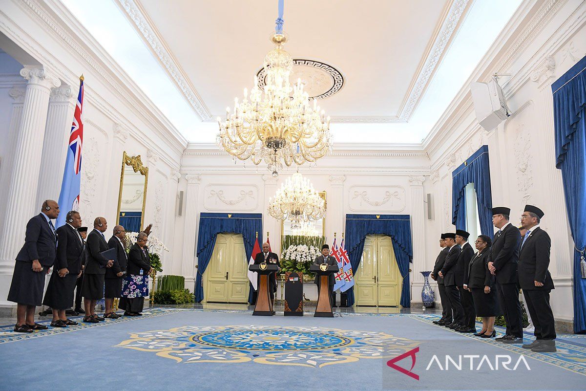 Fiji dan Indonesia kukuhkan komitmen saling hormati kedaulatan