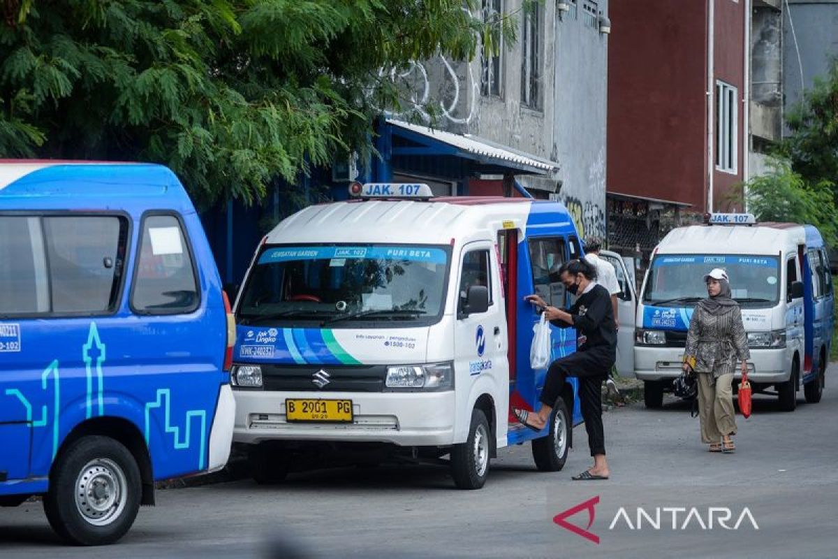 Pramono janji perluas Mikrotrans JakLingko hingga daerah penyangga